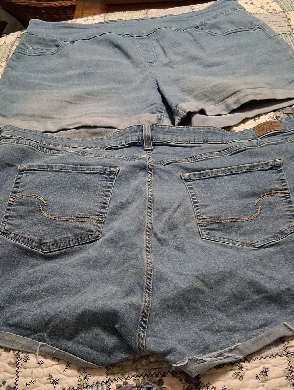 5 Pair Denim Shorts